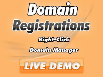 Discounted domain registration services